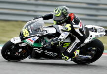 Кратчлоу показал лучшее время третьей тренировки Гран При Великобритании Cal Crutchlow