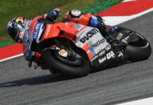 Довициозо стал быстрейшим в первой тренировке в Шпильберге Andrea Dovizioso