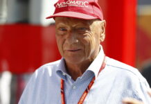 Ники Лауда восстанавливается после болезни Niki Lauda