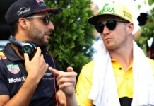 Сможет ли Риккардо претендовать на роль лидера Renault? Daniel Ricciardo, Nico Hulkenberg