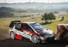 Тянак показал лучшее время на шейкдауне Ралли Германия Ott Tanak