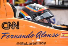 В сентябре Алонсо может провести тесты в IndyCar Fernando Alonso