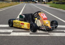 Карт Айртона Сенны выставлен на аукцион Ayrton Senna Kart