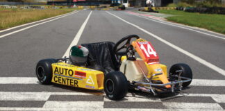 Ayrton Senna Kart