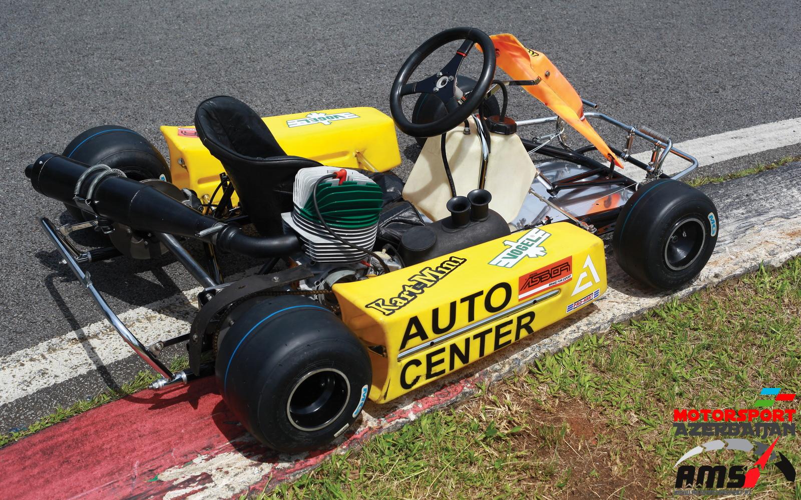 Ayrton Senna Kart