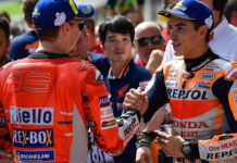 Маркес выиграл четвертый поул в сезоне с преимуществом в 0.002 секунды Marc Marquez