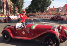 В Милане прошел фестиваль F1 Live Kimi Raikkonen