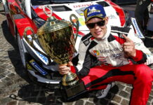 Тянак выиграл Ралли Германия второй год подряд Ott Tanak