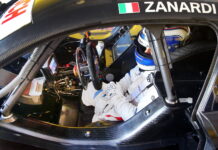 Дзанарди испытал машину DTM без педали тормоза Alessandro Zanardi, Alex Zanardi