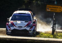 Тянак возглавил Ралли Германия в дебюте Ott Tanak