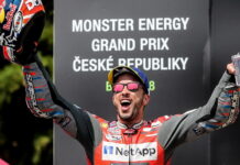 Довициозо сдержал атаки Лоренсо и выиграл Гран При Чехии Andrea Dovizioso