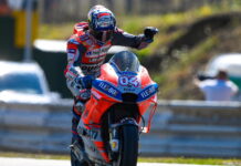 Довициозо завоевал первый поул с 2016 года Andrea Dovizioso