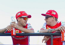 Кими Райкконен: «Я хотел бы остаться в Ferrari» Sebastian Vettel, Kimi Raikkonen