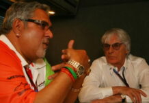 Экклстоун помог спасти Force India от банкротства Vijay Mallya, Bernie Ecclestone