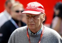 Ники Лауда продолжает бороться за свою жизнь Niki Lauda