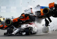 Леклер: «Мне повезло, что над головой была Halo» Fernando Alonso, Charles Leclerc