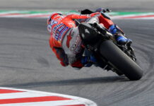 Довициозо стал быстрейшим по итогам пятницы в Мизано Andrea Dovizioso