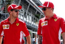 Камильери: «С решением по Кими нет временных рамок» Sebastian Vettel, Kimi Raikkonen