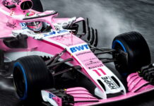 Италия-2018: Первые свободные заезды Sergio Perez