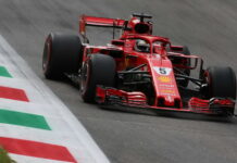 Италия-2018: Вторые свободные заезды Sebastian Vettel