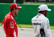 Мексика-2018: Ставки букмекеров Sebastian Vettel, Lewis Hamilton