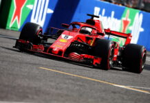 Италия-2018: Третьи свободные заезды Sebastian Vettel