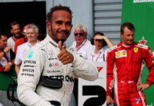 Льюис Хэмилтон: «В Ferrari дали нам настоящий бой!» Lewis Hamilton