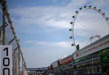 Сингапур-2018: Прогноз погоды на уик-энд Singapore Grand Prix