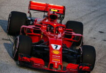 Сингапур-2018: Вторые свободные заезды Kimi Raikkonen