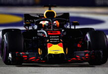 Сингапур-2018: Первые свободные заезды Daniel Ricciardo