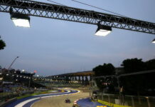 Сингапур-2018: Прогноз погоды на гонку Singapore Grand Prix