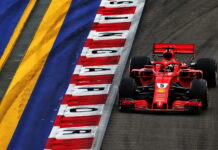 Сингапур-2018: Третьи свободные заезды Sebastian Vettel