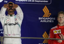 Мартин Брандл об итогах Гран При Сингапура Lewis Hamilton, Sebastian Vettel