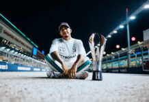 Сингапур-2018: Любопытная статистика Lewis Hamilton