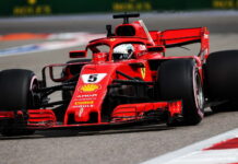 Россия-2018: Первые свободные заезды Sebastian Vettel