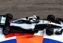 Россия-2018: Вторые свободные заезды Lewis Hamilton