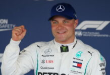 Валттери Боттас: «Я сделал только первый шаг» Valtteri Bottas