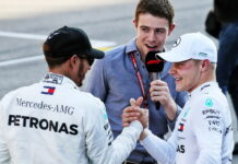 Льюис Хэмилтон: «Я рад, что мы стартуем с первого ряда» Lewis Hamilton, Valtteri Bottas