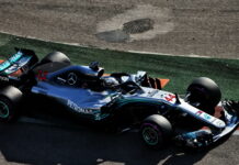 Россия-2018: Третьи свободные заезды Lewis Hamilton