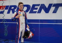 Бекманн завоевал поул в Монце David Beckmann