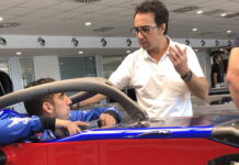 Себастьен Буэми прошел подгонку сиденья в Toro Rosso Sebastien Buemi