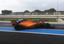 Pirelli и McLaren продолжают тесты резины Lando Norris
