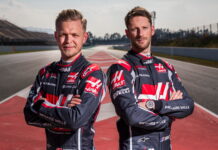Официально: В Haas сохранят состав Kevin Magnussen, Romain Grosjean