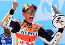 Маркес переиграл Довициозо в Арагоне Marc Marquez