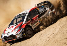 Ожье попал в аварию в Турции, Брин сжег машину, Тянак захватил лидерство Ott Tanak