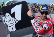 Лоренсо выиграл третий поул подряд на Гран При Арагона Jorge Lorenzo
