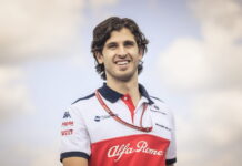 Официально: Sauber 2019 Райкконен и Джовинацци Antonio Giovinazzi