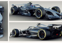 Первые слайды: Как будет выглядеть машина в 2021-м F1 car concepts