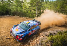 Миккельсен захватил лидерство в Ралли Турция Andreas Mikkelsen