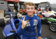 Билли Монгер завоевал первый поул в британской Ф3 Billy Monger